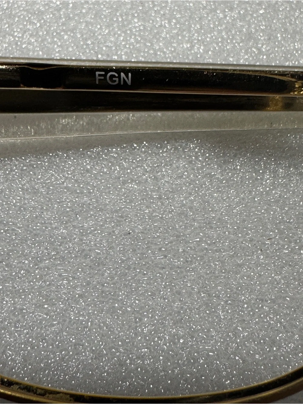 NEW~Randolph Aviator Sunglasses Eyeglasses 55 21 140 Frames RE FGN Brushed Gold
